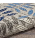 Nourison Aloha Runner Area Rug ALH18-Grey/Blue