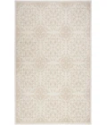 Nourison Jubilant Ivory Beige JUB06 5 ft. 3 in. X 7 ft. 3 in. Rectangle Rug