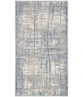 Calvin Klein Rush Area Rug CK950 Ivory Blue