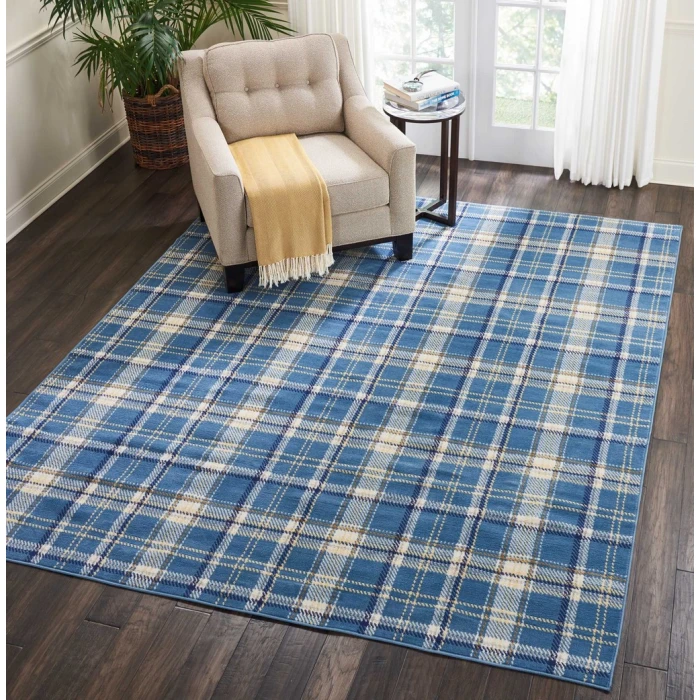 Nourison Grafix Area Rug GRF03-Blue
