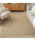 Nourison Washable Solutions Natural WSL01 4 ft. X 6 ft. Rect. Rug