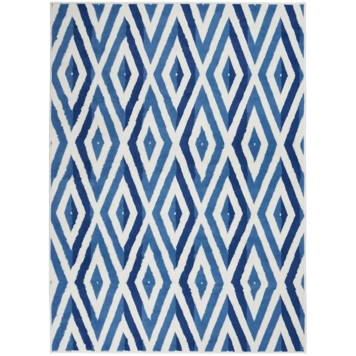 Nourison Whimsicle Area Rug WHS04-Ivory Blue