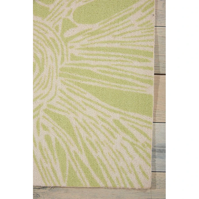 Nourison Home & Garden Area Rug RS022-Ivory