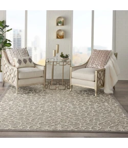 Nourison Home Aloha ALH21 Natural 9 ft. 6 in. X 13 ft. Area Rug