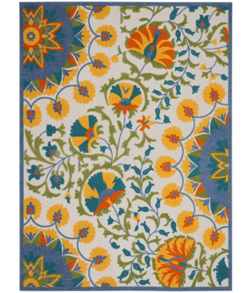 Nourison Aloha Area Rug ALH22-Multicolor