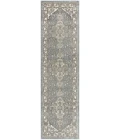 Nourison Quarry Blue QUA05 6 ft. Rect. Rug