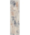 Nourison Rustic Textures Runner Area Rug RUS02-Beige/Grey