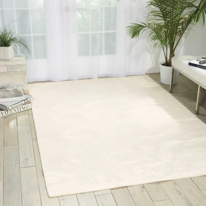 Nourison Twilight Area Rug TWI09 Ivory 9'9" x 13'9"