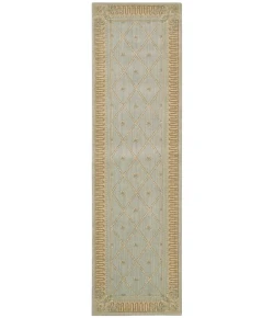 Nourison Home Ashton House AS03 Surf 2 ft. 3 in. X 8 ft. Area Rug