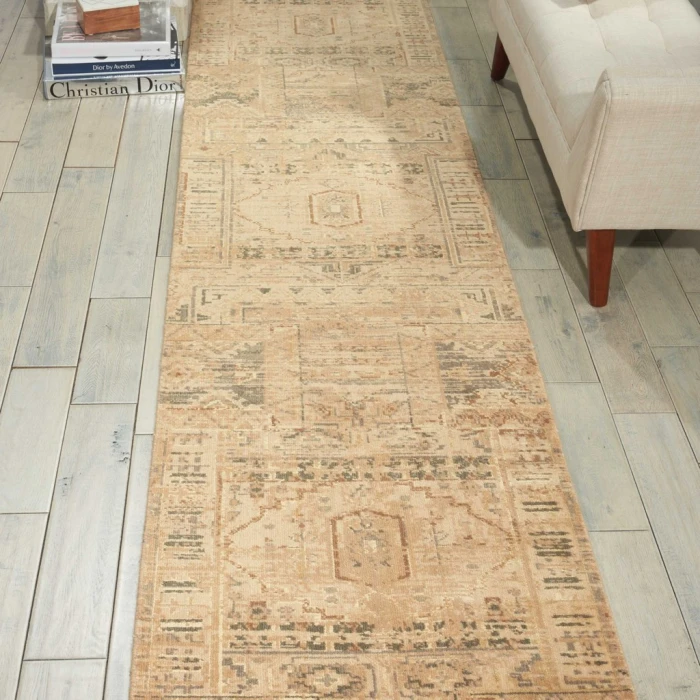 Nourison Silk Elements Area Rug SKE13-Beige