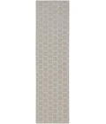 Nourison Twist Reversible Grey TWS01 8 ft. Rect. Rug