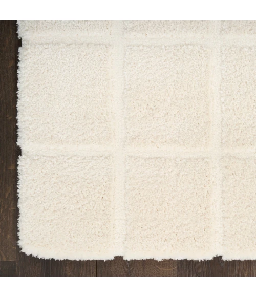 DKNY West End Ave Ivory WTE01 6 ft. X 9 ft. Rect. Rug