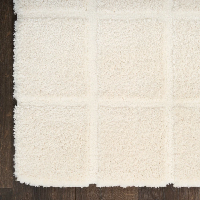 DKNY West End Ave Ivory WTE01 6 ft. X 9 ft. Rect. Rug