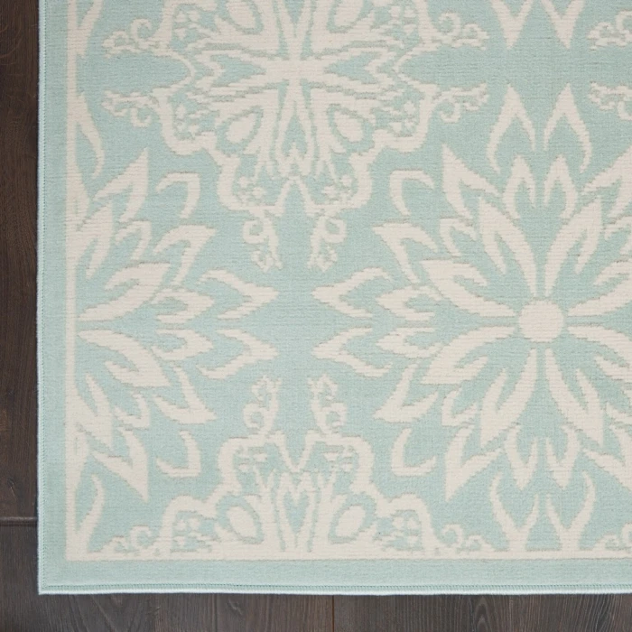 Nourison Jubilant Area Rug JUB06-Ivory/Green