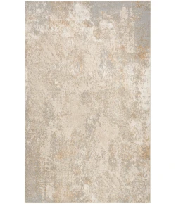 Nourison Home Ambiance AMI03 Ivory Silver 5 ft. 3 in. X 7 ft. 3 in. Area Rug