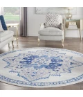 Nourison Whimsicle Area Rug WHS14-Ivory Blue