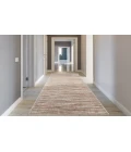 Nourison Elation Ivory Grey ETN01 2 ft. 2 in. X 16 ft. Rectangle Rug