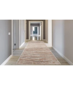 Nourison Home Elation ETN01 Ivory Grey 2 ft. 2 in. X 16 ft. Area Rug