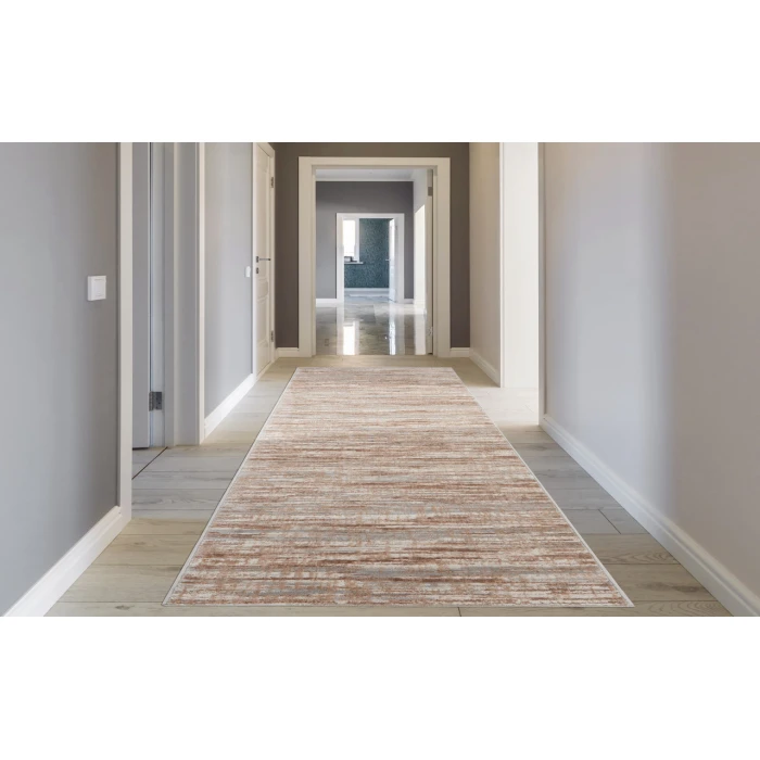 Nourison Elation Ivory Grey ETN01 2 ft. 2 in. X 16 ft. Rectangle Rug