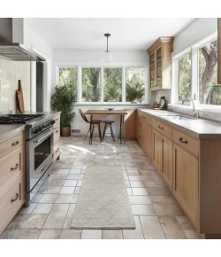 Nourison Home Wool Haven WOH01 Grey 2 ft. X 6 ft. Area Rug