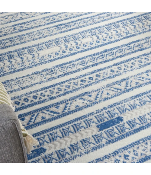 Nourison Whimsicle Area Rug WHS16-Ivory Blue