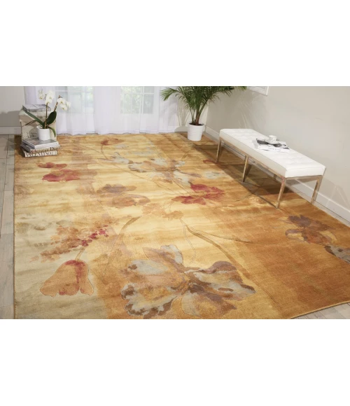 Nourison Somerset Beige ST18 9 ft. 6 in. X 13 ft. Rect. Rug