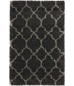 Nourison Home Amore AMOR2 Charcoal 3 ft. 2 in. X 5 ft. Area Rug