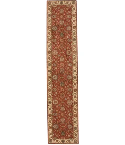 Nourison Home Living Treasures Red LI05 2ft.6in. x 12ft. Rect. Rug
