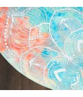 Nourison Home Imagination Multicolor IMA11 5 ft. Round Rug