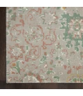 Nourison Twilight Area Rug TWI13 Grey/Multi 8'6" x 11'6"
