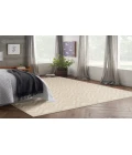 Nourison Versatile Cream NRV01 8 ft. X 10 ft. Rectangle Rug