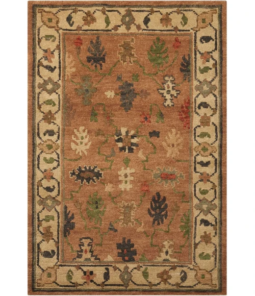 Nourison Tahoe Area Rug TA05-Copper