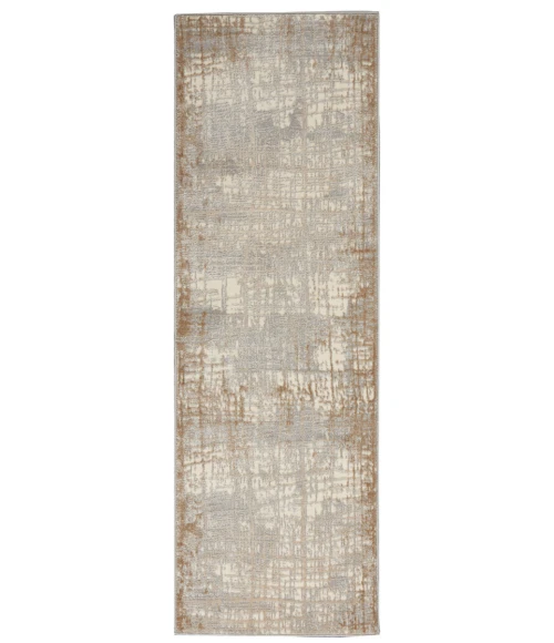 Calvin Klein Rush Area Rug CK950 Ivory/Taupe