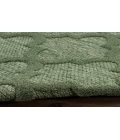 Nourison Easy Care Green NES01 6 ft. X 9 ft. Rectangle Rug