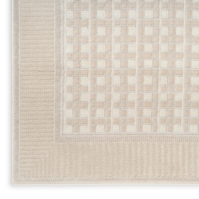 Nourison Home Nordic Beige NRC03 5 ft. X 7 ft. Rectangle Rug