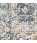 Nourison Astra Machine Washable Area Rug ASW11 Grey/Gold