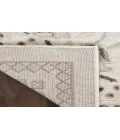 Nourison Serenity Home Ivory Mocha SRH02 7 ft. 10 in. X 9 ft. 10 in. Rectangle Rug