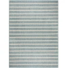 Nourison Home Positano POS03 Aqua Ivory 9 ft. X 12 ft. Area Rug
