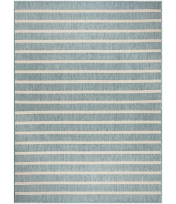 Nourison Home Positano POS03 Aqua Ivory 9 ft. X 12 ft. Area Rug