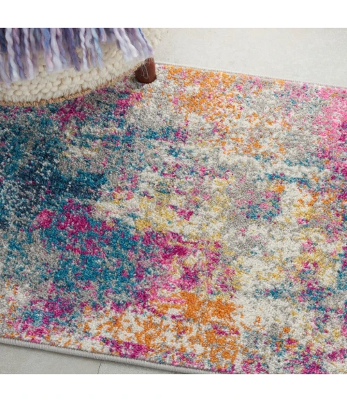 Nourison Passion Area Rug PSN36-Ivory/Multi