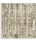 Nourison Soft Structure Mocha SOF03 5ft.3in. x 7ft.3in. Rect. Rug