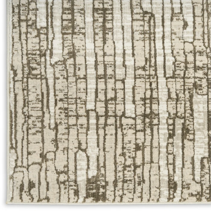 Nourison Soft Structure Mocha SOF03 5ft.3in. x 7ft.3in. Rect. Rug