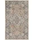 Nourison Quarry Beige Grey QUA05 3 ft. X 5 ft. Rect. Rug