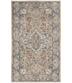 Nourison Home Quarry QUA05 Beige Grey 3 ft. X 5 ft. Area Rug