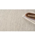 Nourison Courtyard Ivory/Silver COU01 5 ft. Square Rug