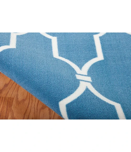 Nourison Home & Garden Area Rug RS087 Navy 10' x 13'