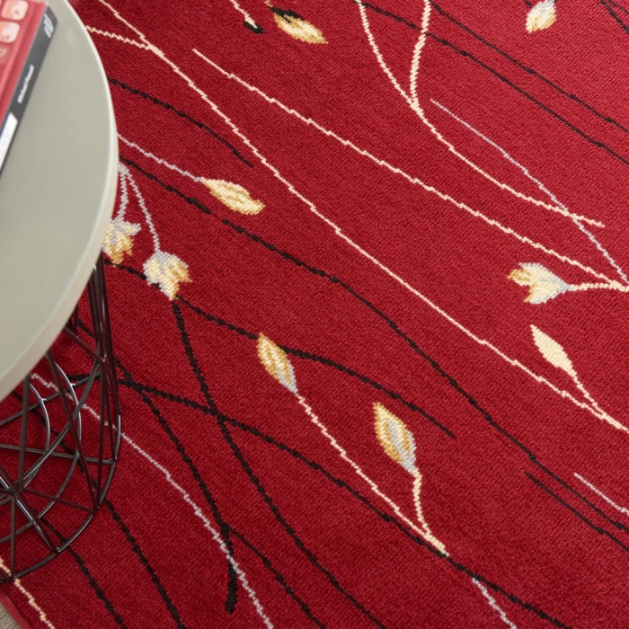 Nourison Grafix Area Rug GRF15-Red
