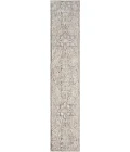 Nourison Home Antique Fusion Grey ANF02 2ft.2in. x 10ft. Rect. Rug