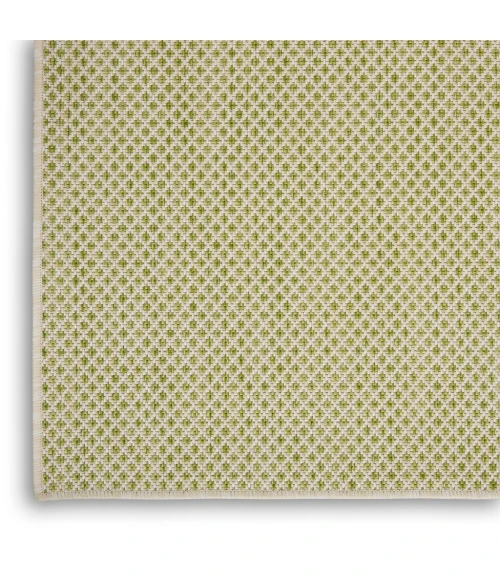 Nourison Courtyard Area Rug COU01-Ivory Green