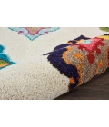 Nourison Home Nomad White NMD06 8ft.10in. x 12ft. Rect. Rug